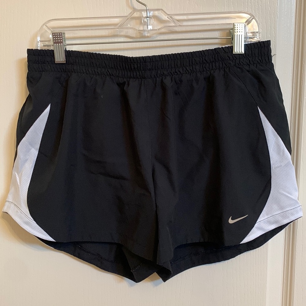 Nike Black Running Shorts Size L